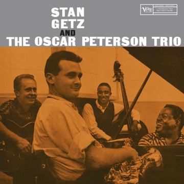 STAN GETZ & THE OSCAR PETERSON TRIO (VERVE VAULT SERIES) (180G) | VINYL RECORD (LP)