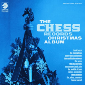 CHESS RECORDS CHRISTMAS ALBUM (BLUE FROST VINYL) | VINYL RECORD (LP)