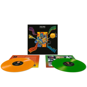 QUICK ONE (60 ANNIVERSARY/2LP/COLOR VINYL) | VINYL RECORD (LP)
