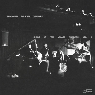 IMMANUEL WILKINS QUARTET: LIVE AT THE VILLAGE VANGUARD, VOL. 1 (2LP) | VINYL RECORD (LP)