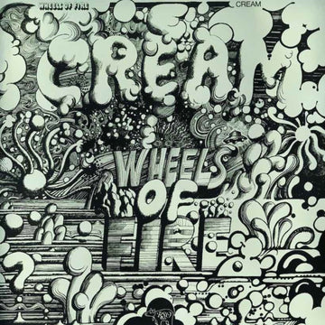 WHEELS OF FIRE: IN THE STUDIO (180G/3LP) | VINYL RECORD (LP)