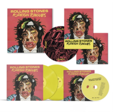 FOREIGN TONGUES (X) (180G/YELLOW VINYL/2LP/BLU-RAY) | VINYL RECORD (LP)