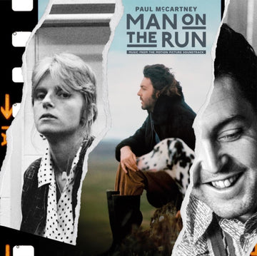 MAN ON THE RUN (OST) (180G) | VINYL RECORD (LP)