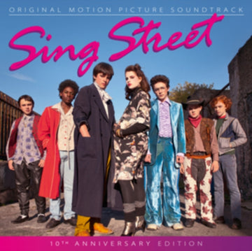 SING STREET (10TH ANNIVERSARY EDITION) (LIMITED EDITION) (PINK GLITTER VINYL/2LP) | VINYL RECORD (LP)