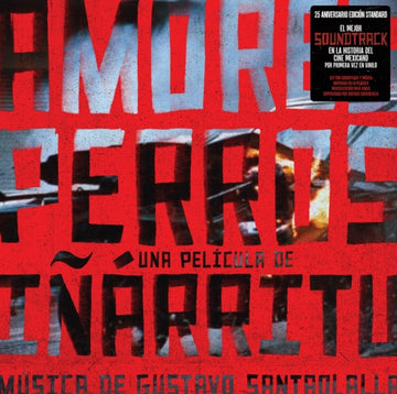 AMORES PERROS (OST) (3LP) | VINYL RECORD (LP)