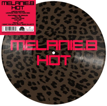 HOT (PICTURE DISC - LEOPARD PRINT) | VINYL RECORD (LP)