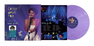 LIVE IN NEW YORK (PURPLE MARBLED VINYL) | VINYL RECORD (LP)