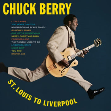 ST. LOUIS TO LIVERPOOL (CHESS ACOUSTIC SOUNDS SERIES) (180G) | VINYL RECORD (LP)