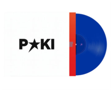P-KI (BLUE VINYL) | VINYL RECORD (LP)