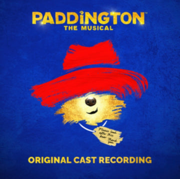 PADDINGTON: THE MUSIC (ORIGINAL CAST RECORDING) | VINYL RECORD (LP)