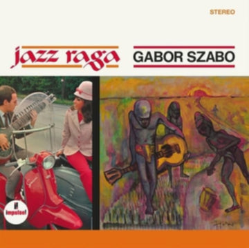 JAZZ RAGA | VINYL RECORD (LP)