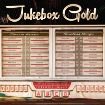 JUKEBOX GOLD TIMELESS HITS | VINYL RECORD (LP)