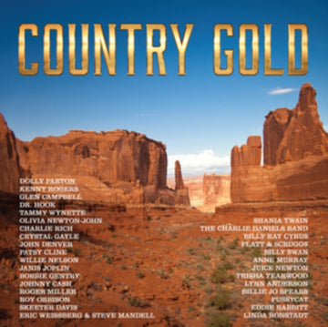 COUNTRY GOLD | VINYL RECORD (LP)