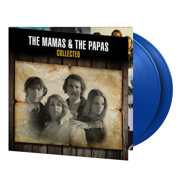 COLLECTED (BLUE VINYL/2LP/180G/NUMBERED) | VINYL RECORD (LP)