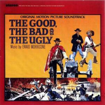 GOOD, THE BAD & THE UGLY (ORANGE VINYL) | VINYL RECORD (LP)
