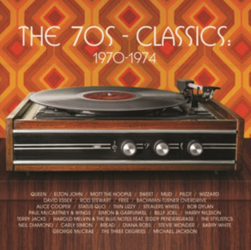 70S: CLASSICS 1970-1974 (2LP) | VINYL RECORD (LP)