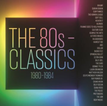 80S: CLASSICS 1980-1984 (2LP) | VINYL RECORD (LP)