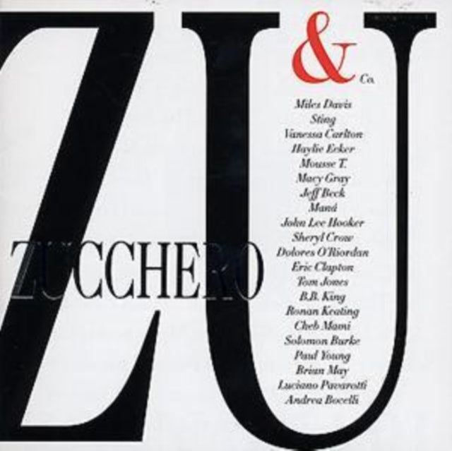 ZUCCHERO | ZU & CO | CD