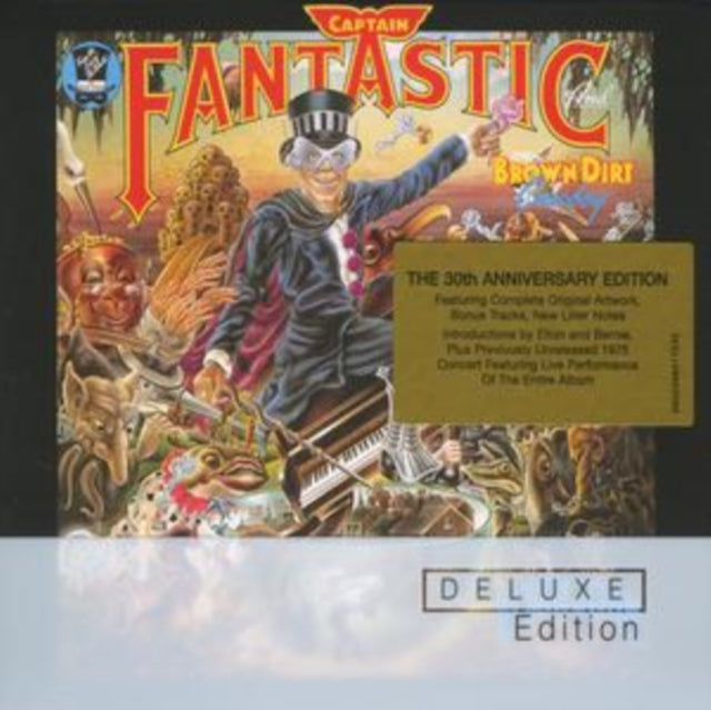 JOHN, ELTON | CAPTAIN FANTASTIC | CD