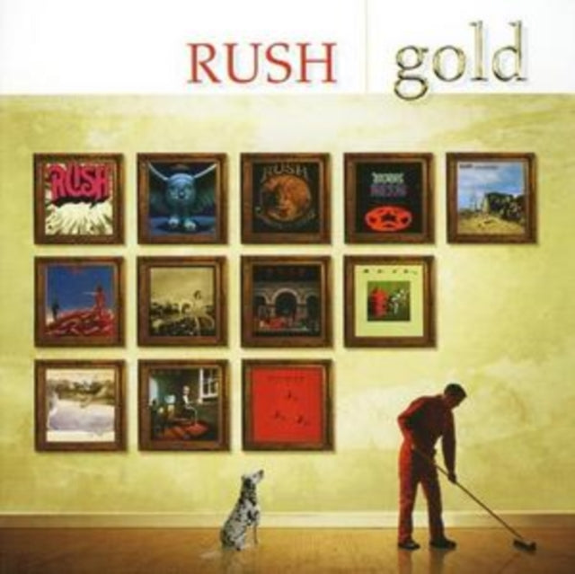 RUSH | GOLD | CD