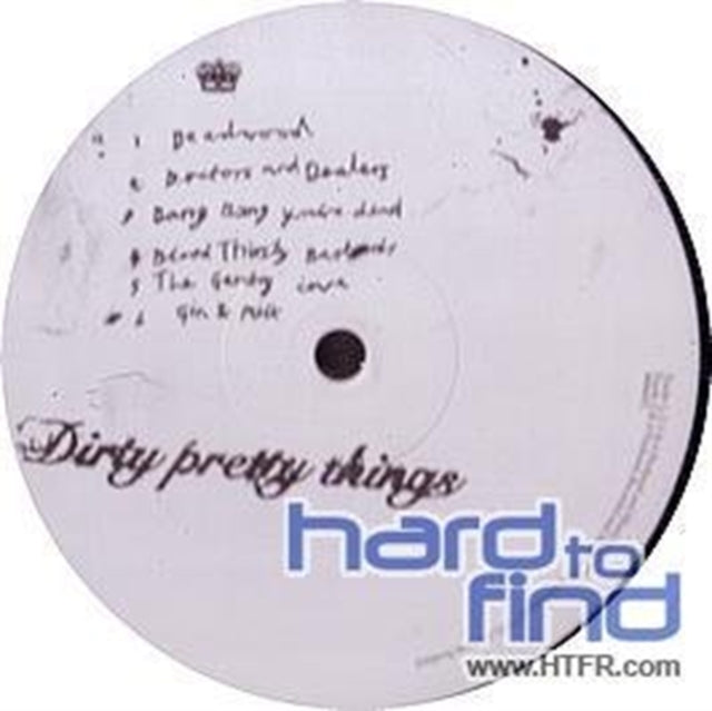 DIRTY PRETTY THINGS | WATERLOO TO ANYWHERE (LP/7) | VINYL RECORD (LP)