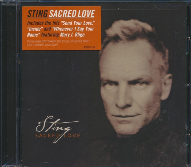 STING | SACRED LOVE | CD