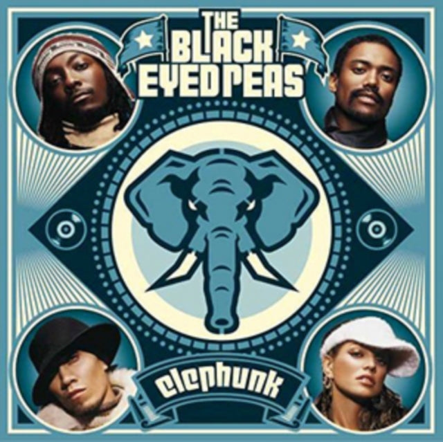 BLACK EYED PEAS | ELEPHUNK | VINYL RECORD (LP)