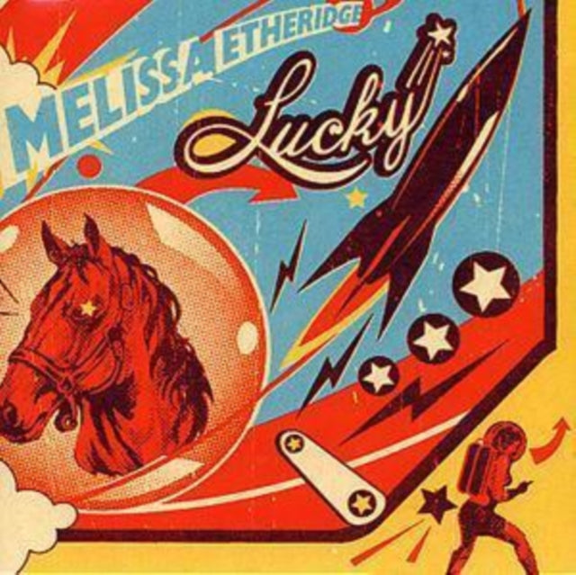 ETHERIDGE, MELISSA | LUCKY | CD