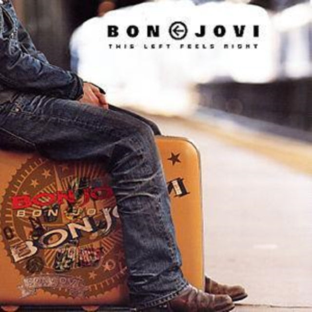 BON JOVI | THIS LEFT FEELS RIGHT | CD