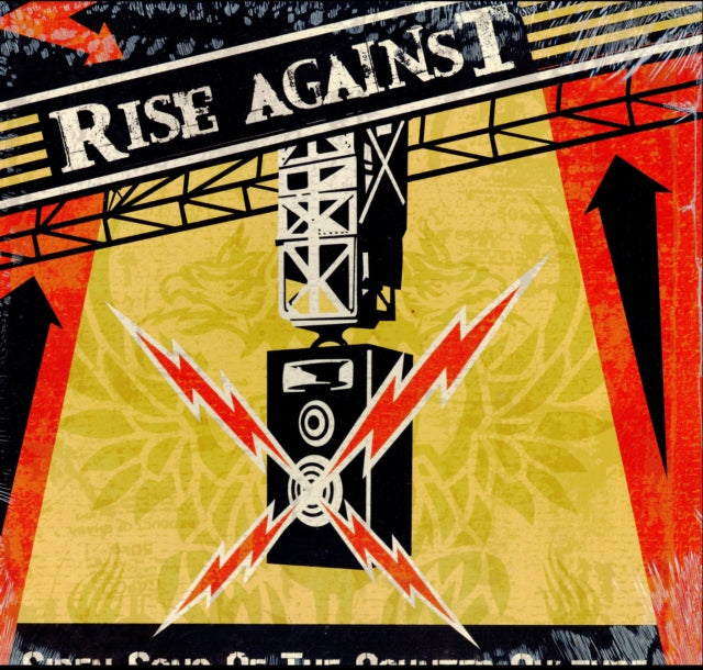 RISE AGAINST | SIREN SONG OF COUNTER CULTURE | VINYL RECORD (LP)