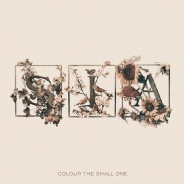 SIA | COLOUR THE SMALL ONE | CD