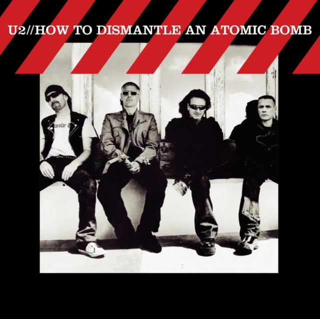 U2 | HOW TO DISMANTLE AN ATOMIC BOMB | VINYL RECORD (LP)