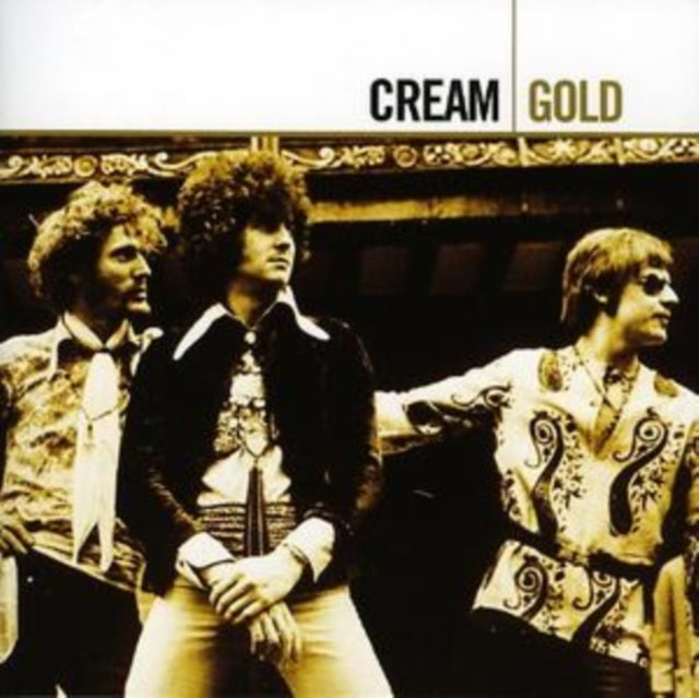 CREAM | GOLD | CD