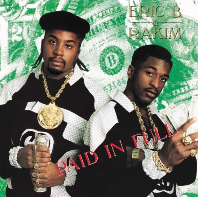 B., ERIC / RAKIM | PAID IN FULL | CD