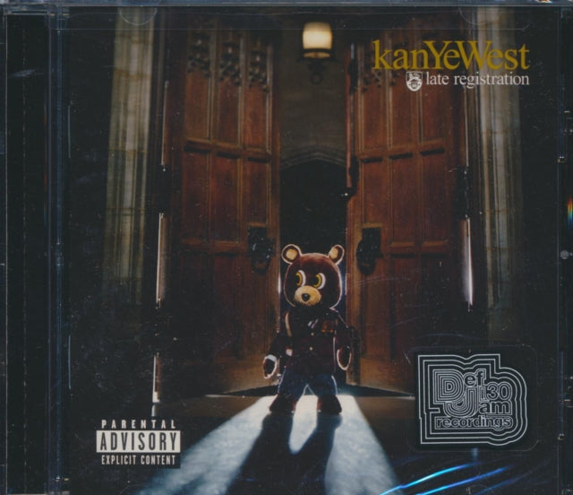 WEST, KANYE | LATE REGISTRATION | CD