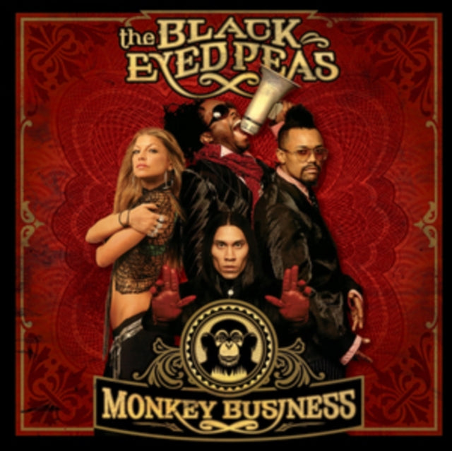 BLACK EYED PEAS | MONKEY BUSINESS | VINYL RECORD (LP)