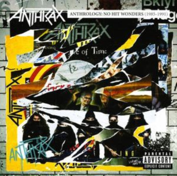 ANTHRAX | ANTHROLOGY: NO HIT WONDERS 1985 - 1991 | CD