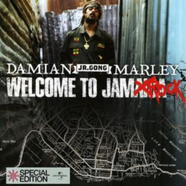 MARLEY, DAMIAN | WELCOME TO JAMROCK | CD