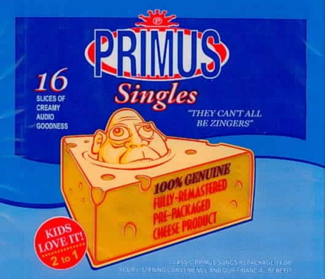 PRIMUS | THEY CAN'T ALL BE ZINGERS: BEST OF | CD