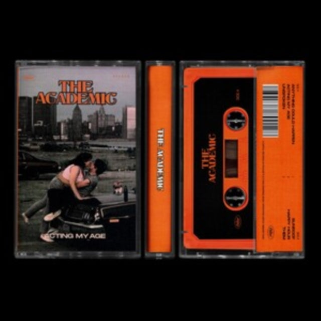 ACADEMIC | ACTING MY AGE EP (ORANGE CASSETTE) | MUSIC CASSETTE