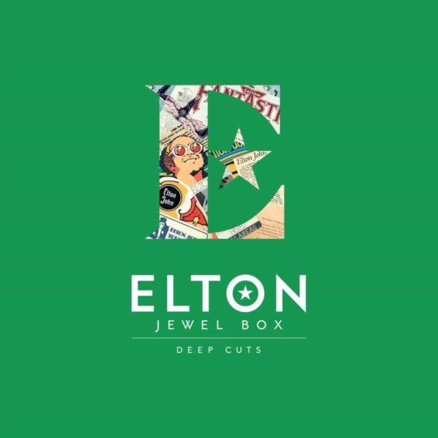 JOHN, ELTON | JEWEL BOX (4LP - DEEP CUTS) | VINYL RECORD (LP)