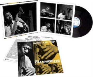 CHAMBERS, PAUL | BASS ON TOP (BLUE NOTE TONE POET SERIES) | VINYL RECORD (LP)