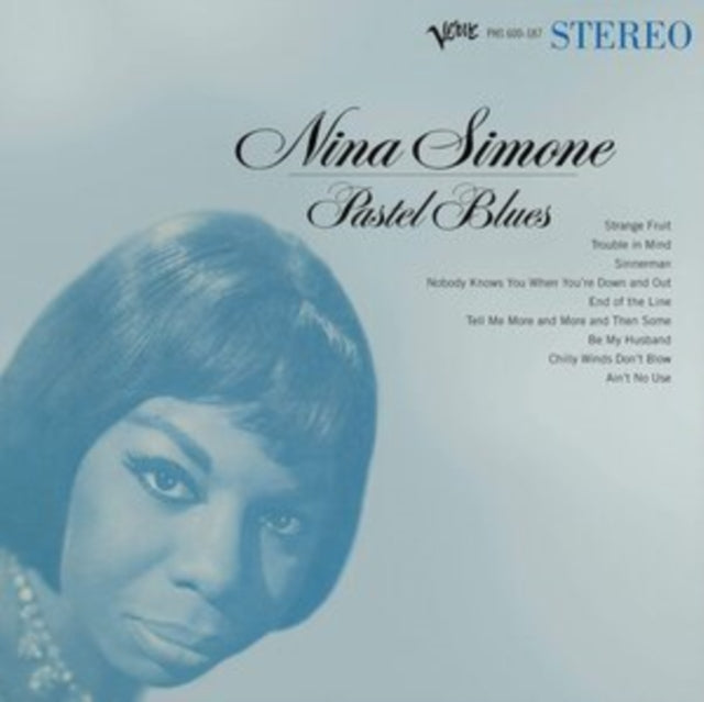 SIMONE, NINA | PASTEL BLUES (VERVE ACOUSTIC SOUNDS SERIES) | VINYL RECORD (LP)