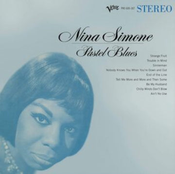 SIMONE, NINA | PASTEL BLUES (VERVE ACOUSTIC SOUNDS SERIES) | VINYL RECORD (LP)