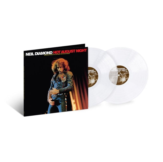 DIAMOND, NEIL | HOT AUGUST NIGHT (CRYSTAL CLEAR VINYL/2LP) | VINYL RECORD (LP)