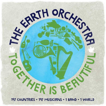 EARTH ORCHESTRA | TOGETHER IS BEAUTIFUL | VINYL RECORD (LP)