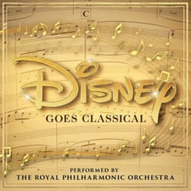 ROYAL PHILHARMONIC ORCHESTRA | DISNEY GOES CLASSICAL | VINYL RECORD (LP)