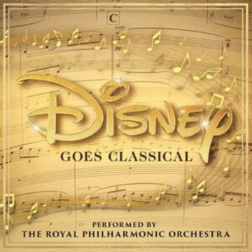 ROYAL PHILHARMONIC ORCHESTRA | DISNEY GOES CLASSICAL | VINYL RECORD (LP)
