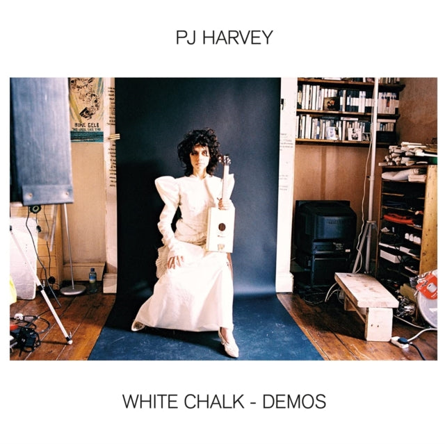 HARVEY, PJ | WHITE CHALK (DEMOS) | VINYL RECORD (LP)