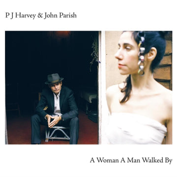 HARVEY, PJ & JOHN PARISH | WOMAN A MAN WALKED BY | VINYL RECORD (LP)